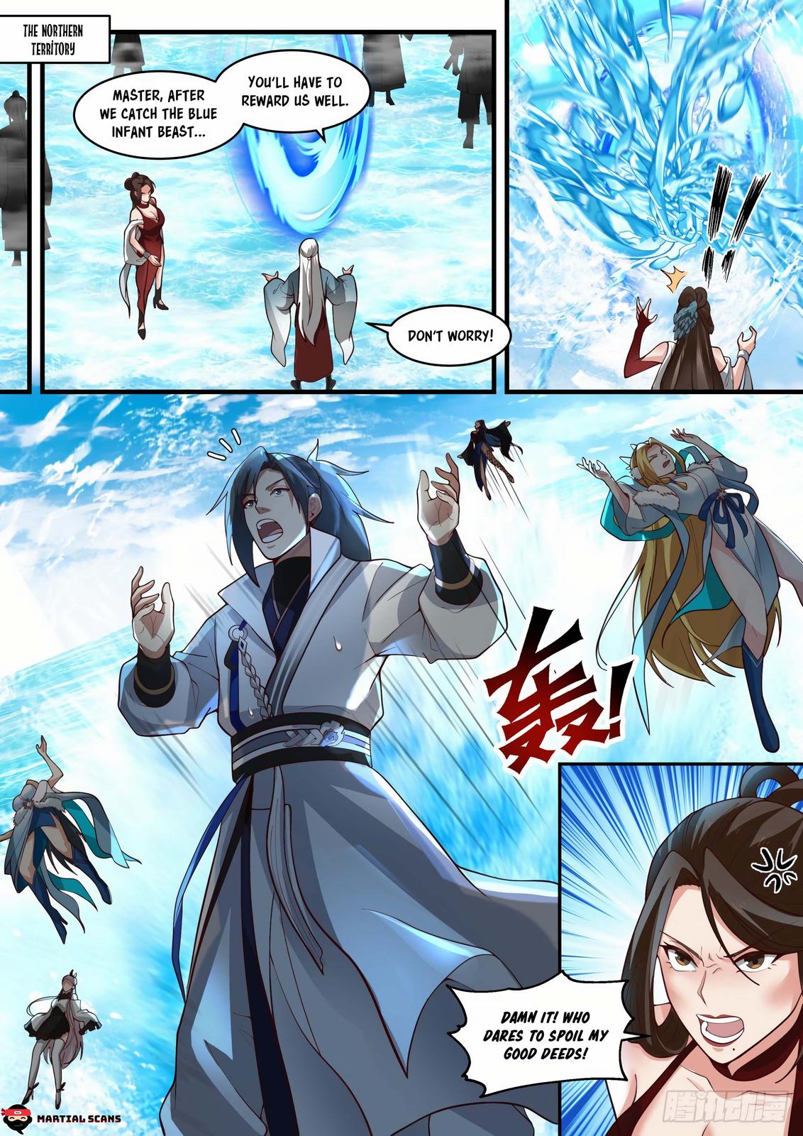Martial Peak Ch.1850 p.13
