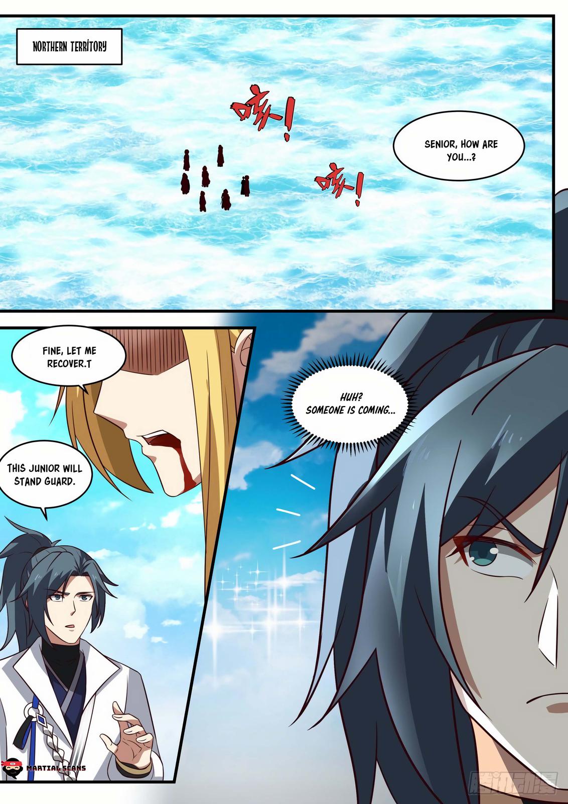 Martial Peak Chapter 1849