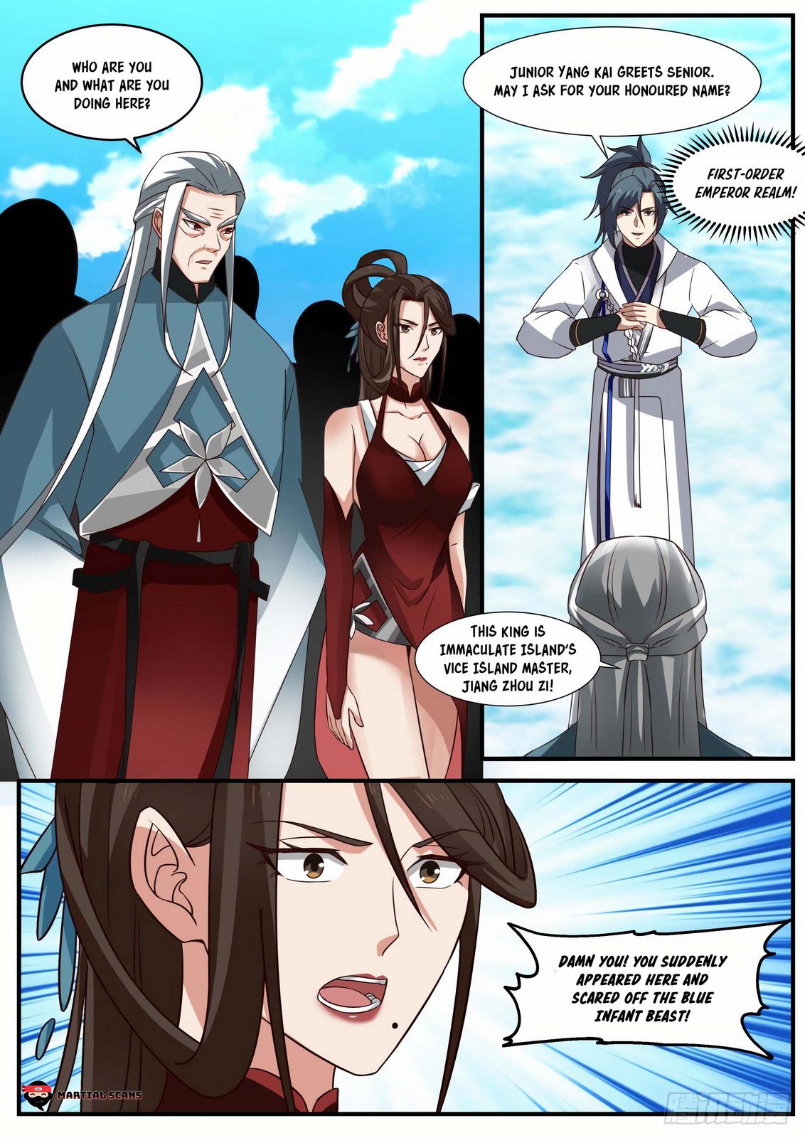 Martial Peak Chapter 1849