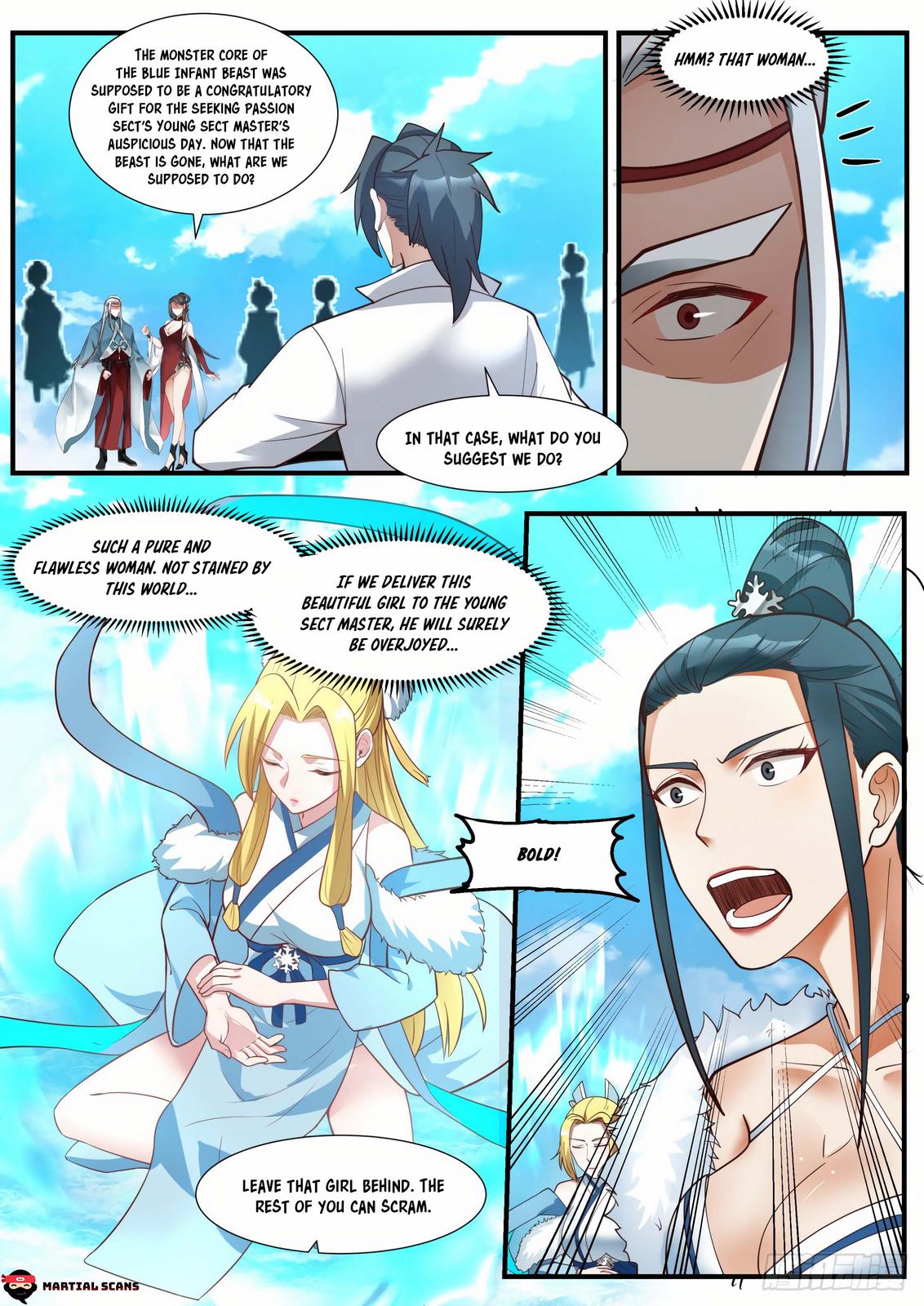 Martial Peak Chapter 1849