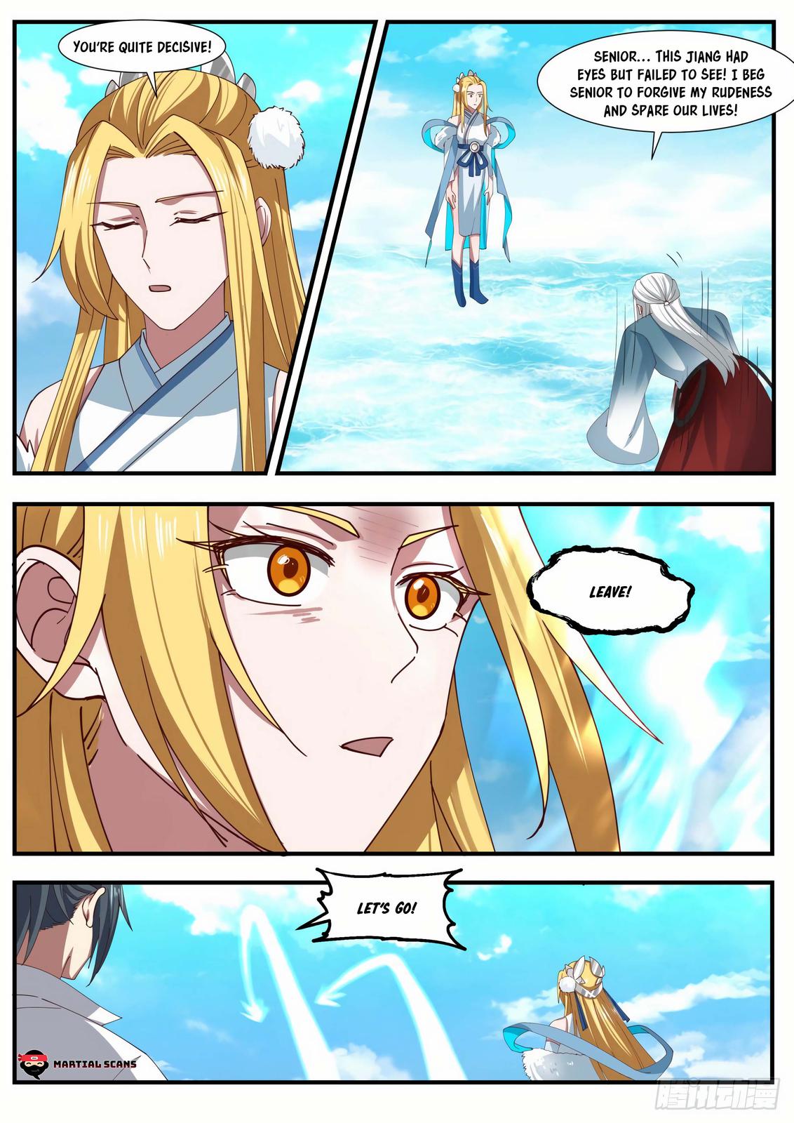 Martial Peak Chapter 1849