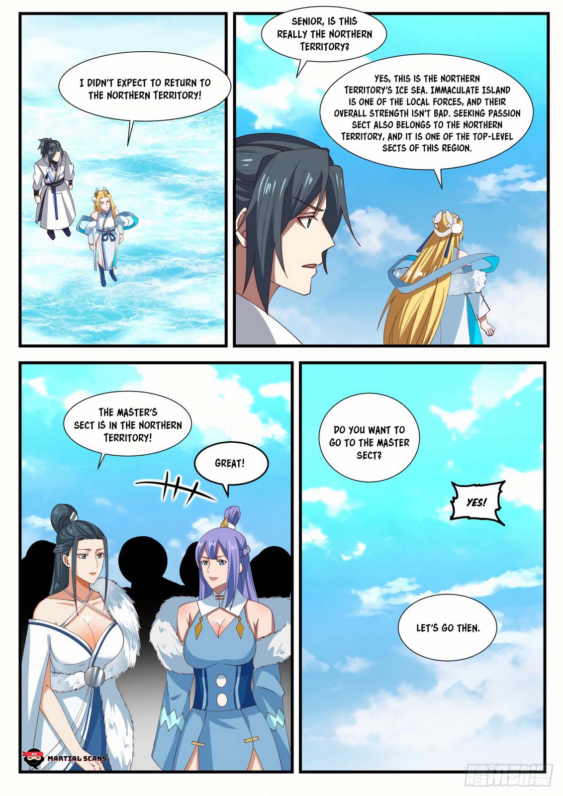 Martial Peak Chapter 1849