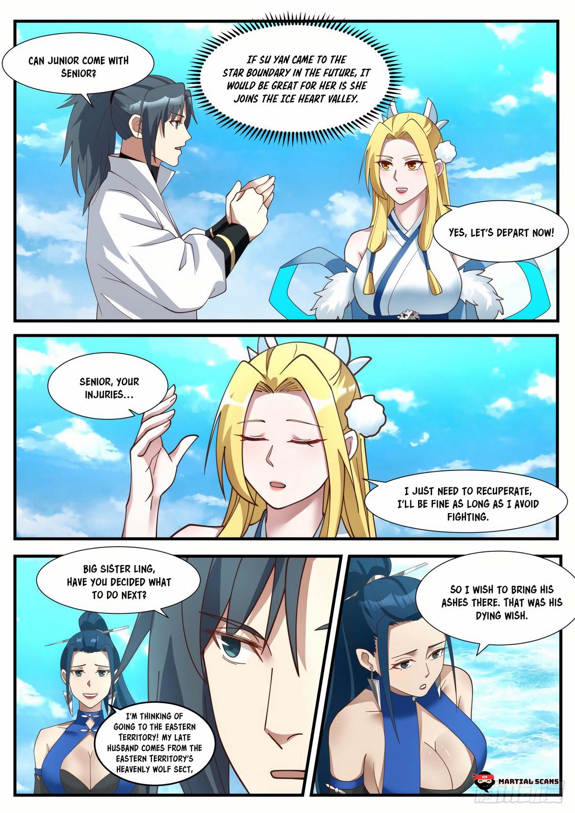 Martial Peak Chapter 1849