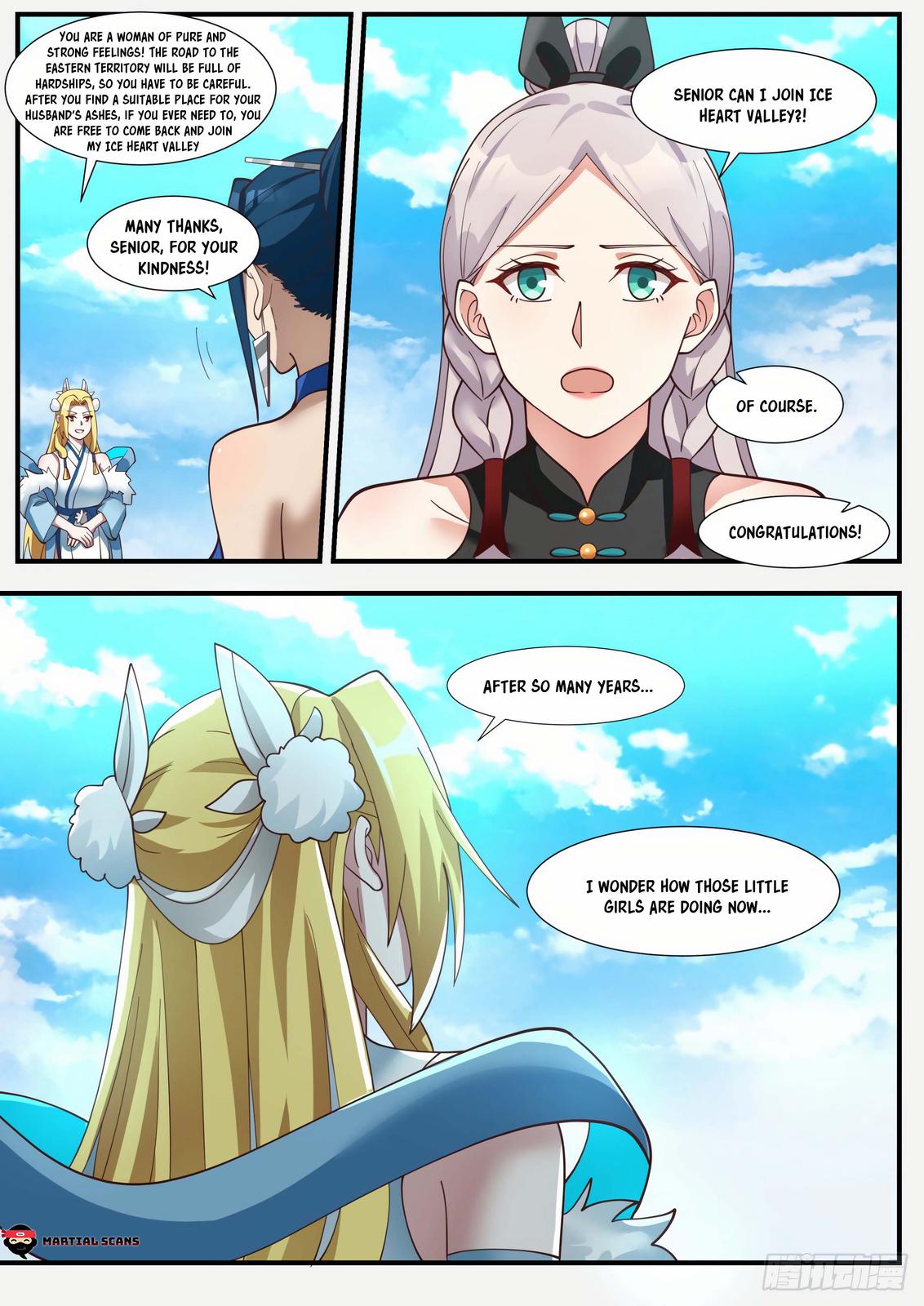 Martial Peak Chapter 1849