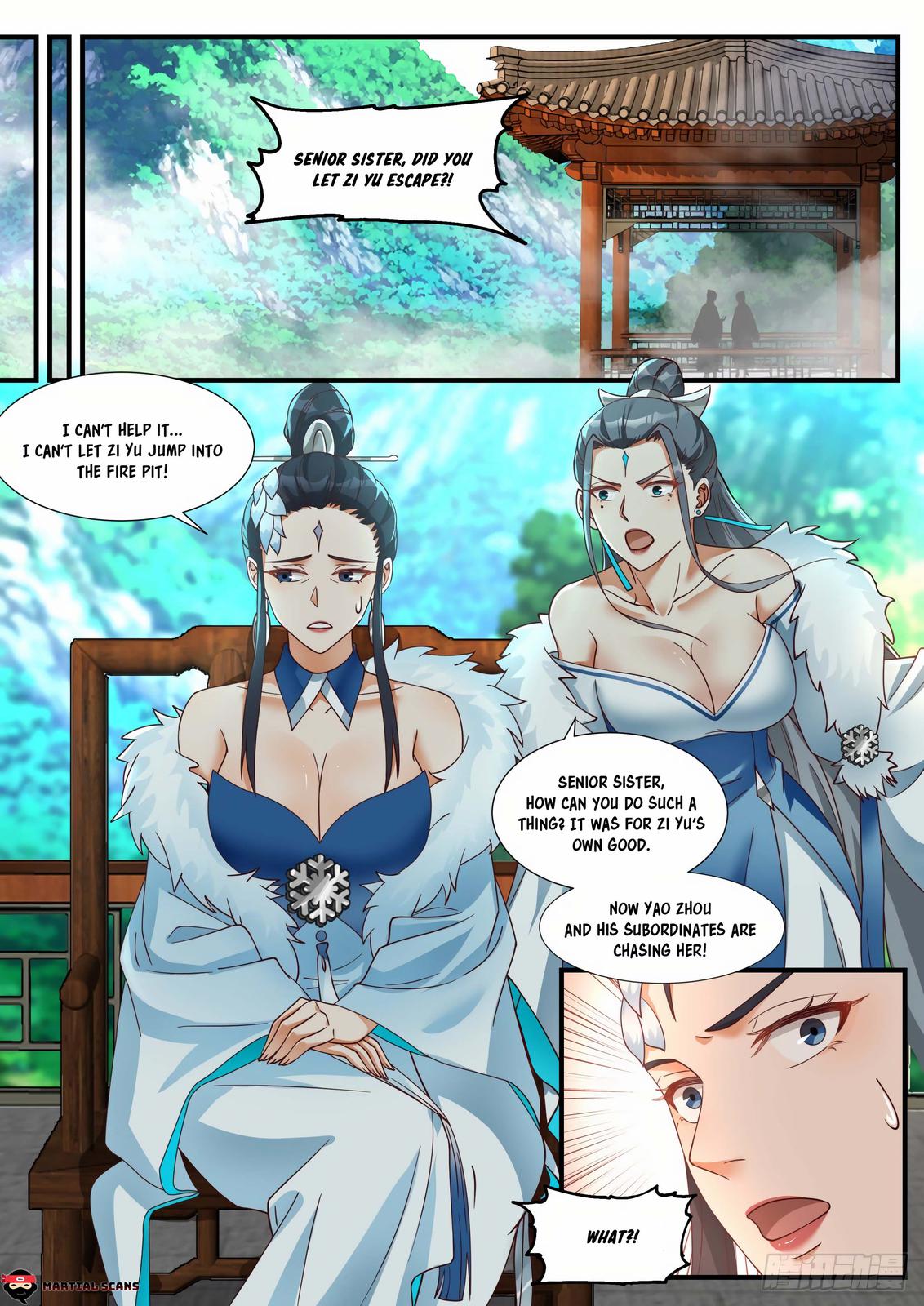 Martial Peak Chapter 1849