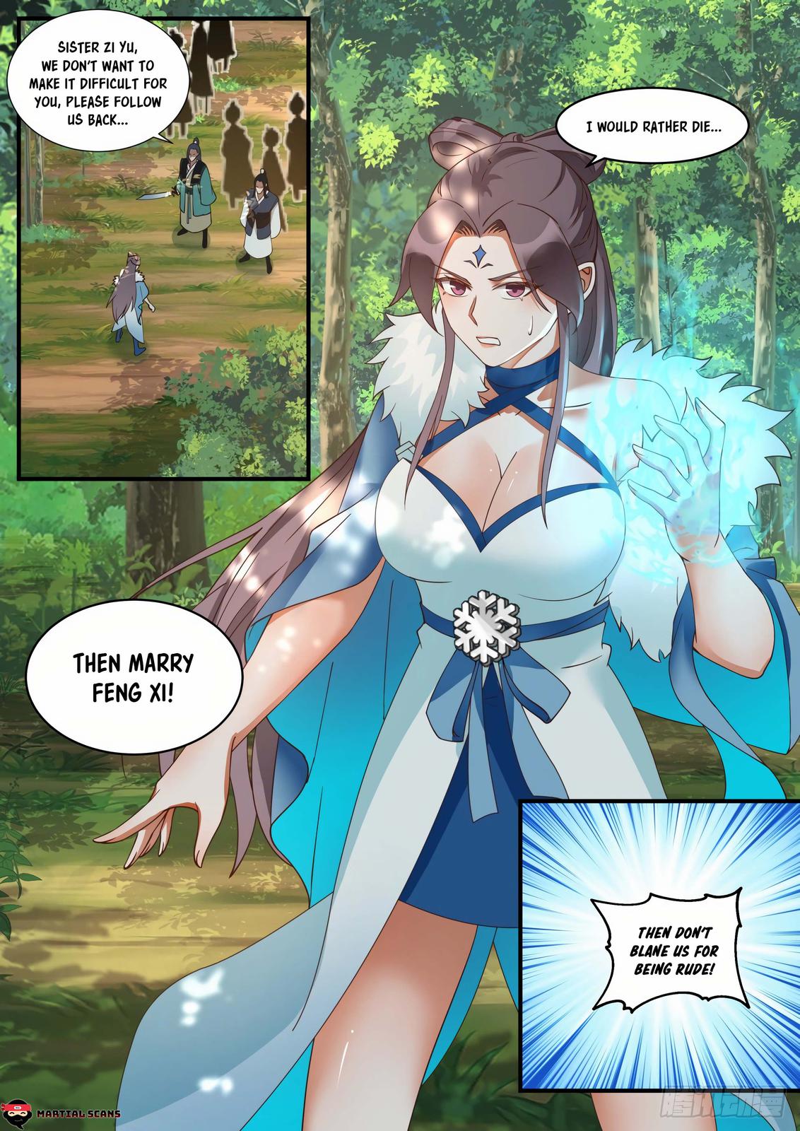 Martial Peak Chapter 1849