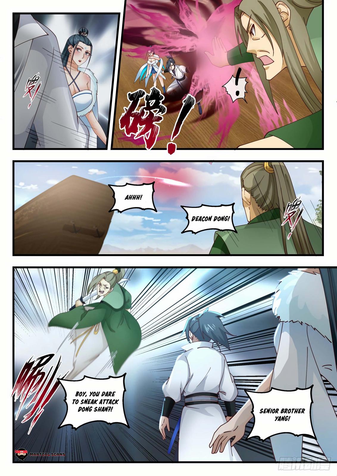 Martial Peak Chapter 1851