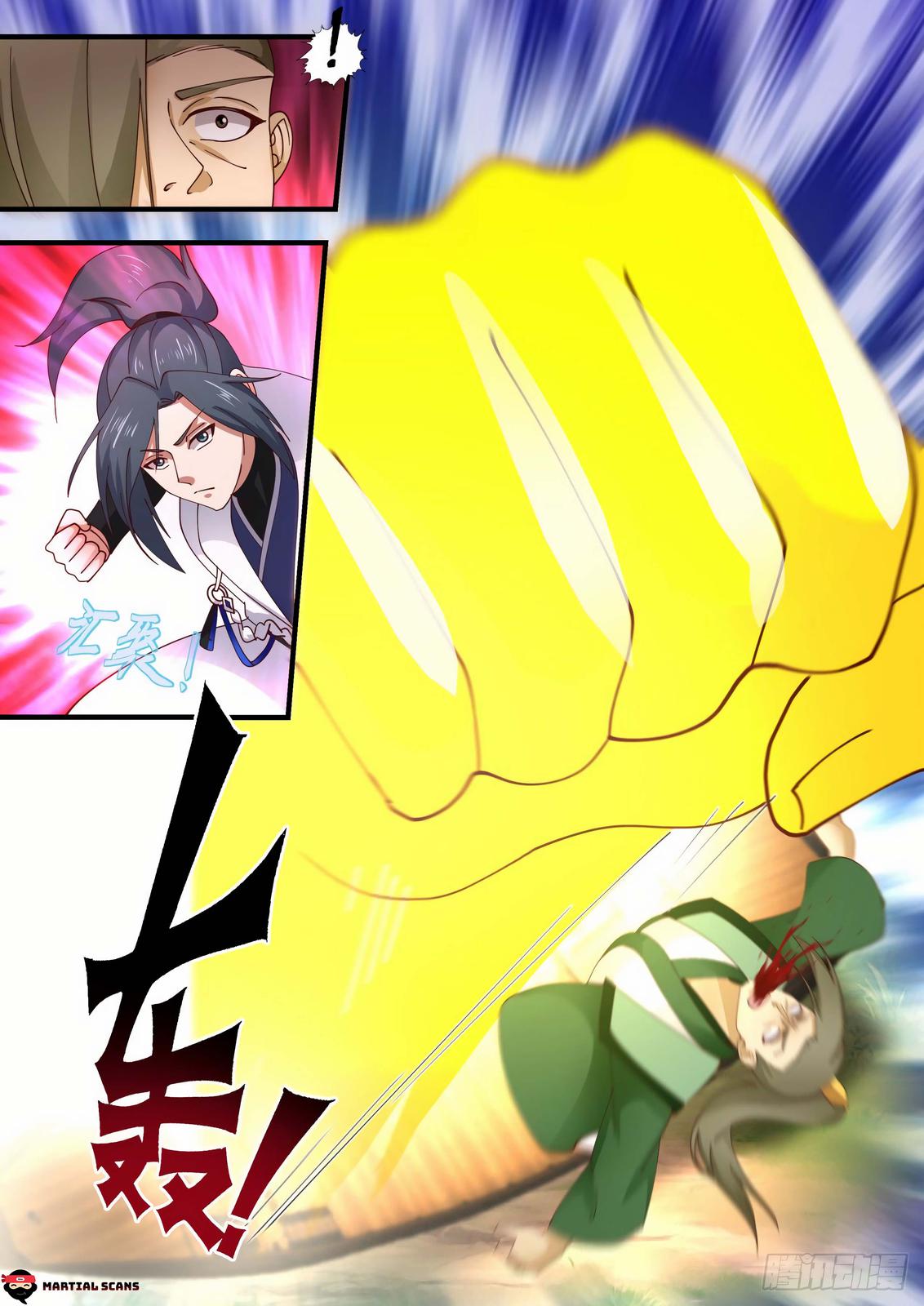 Martial Peak Chapter 1851