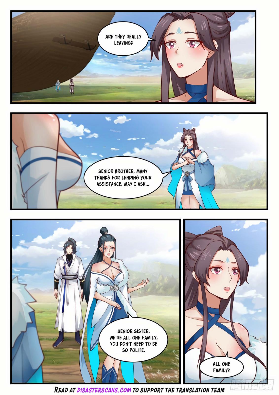 Martial Peak Chapter 1851