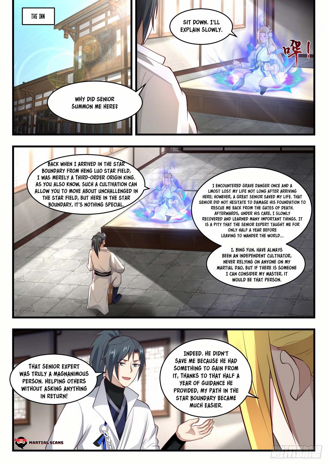 Martial Peak Chapter 1851