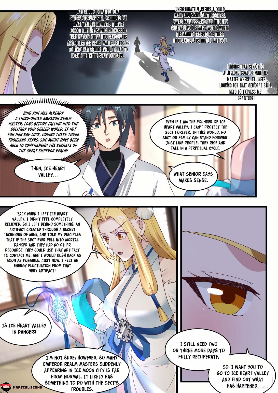 Martial Peak Chapter 1851