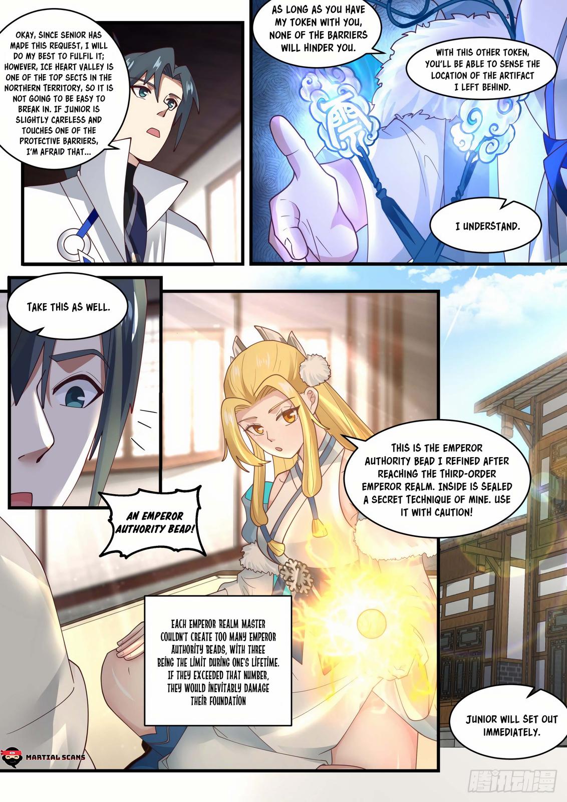 Martial Peak Chapter 1851