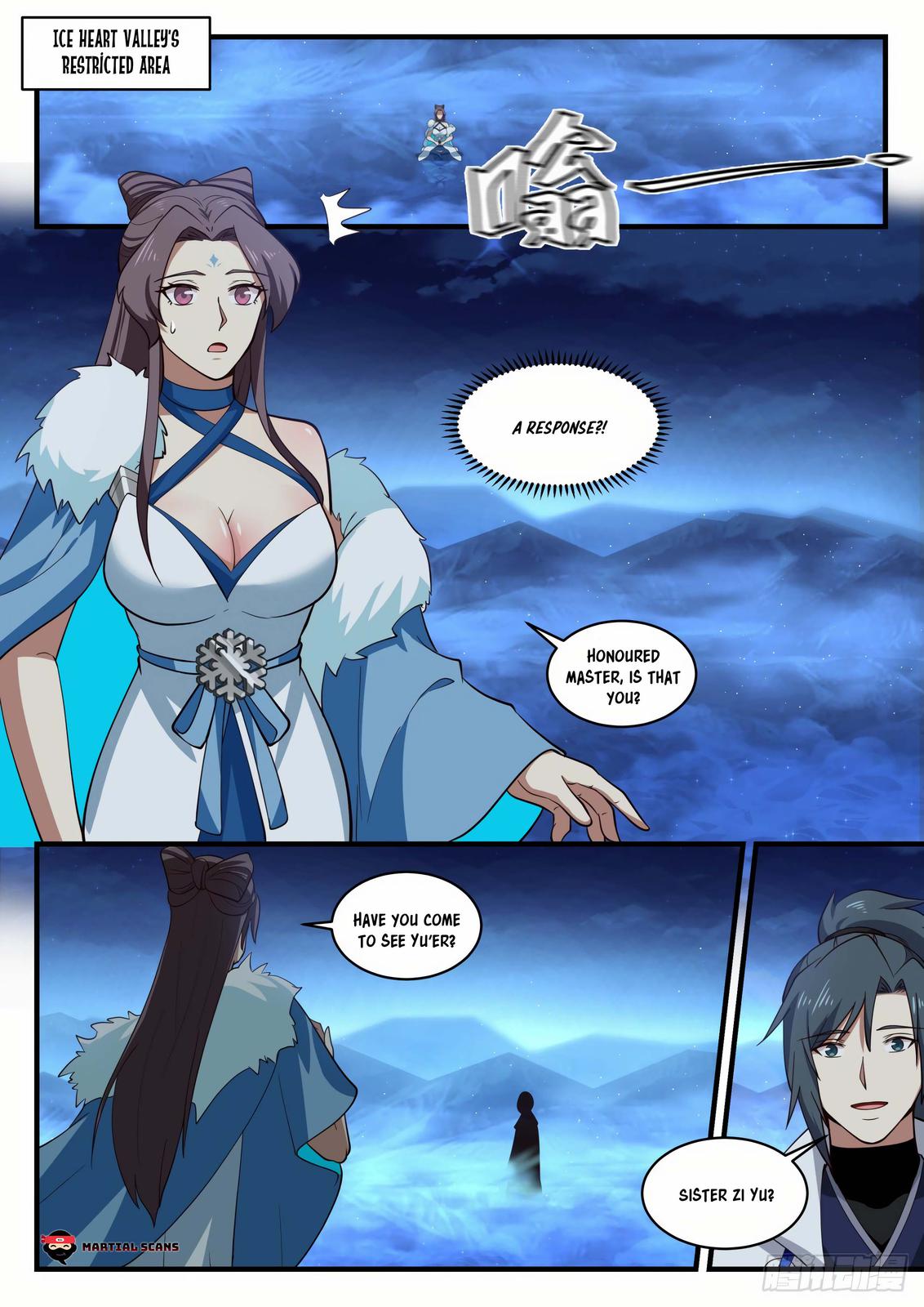 Martial Peak Ch.1853 p.2