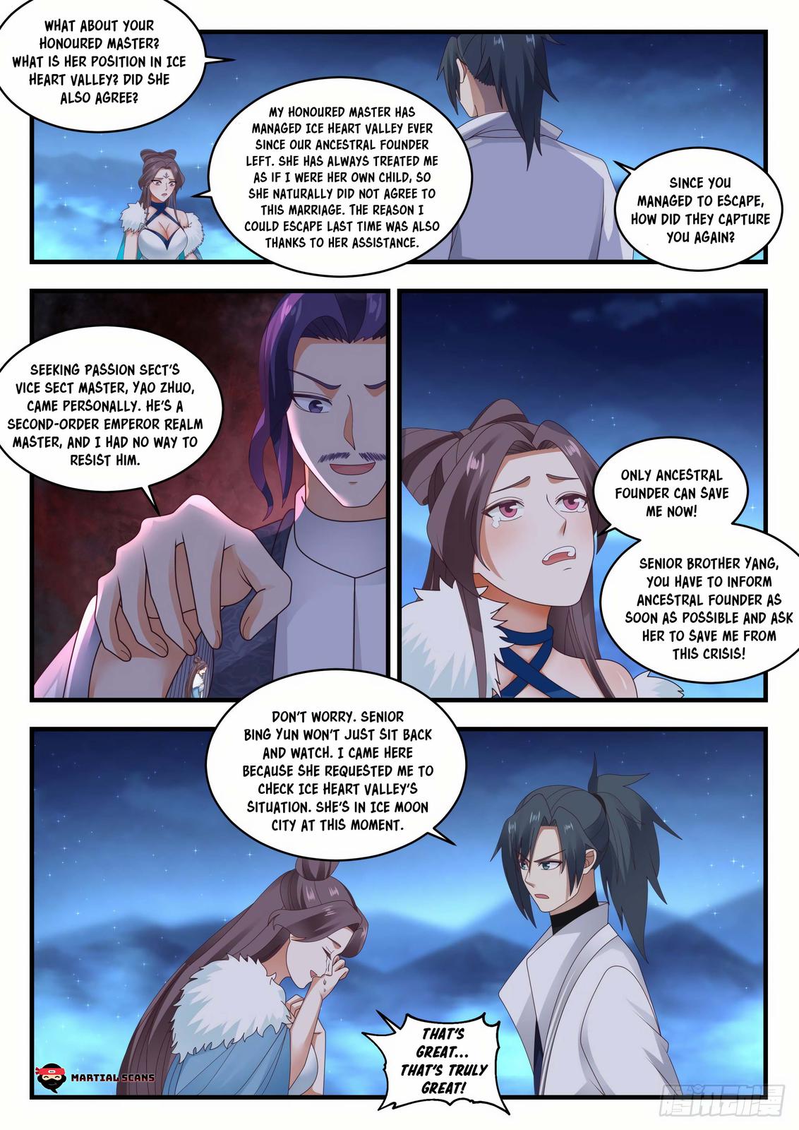 Martial Peak Ch.1853 p.9