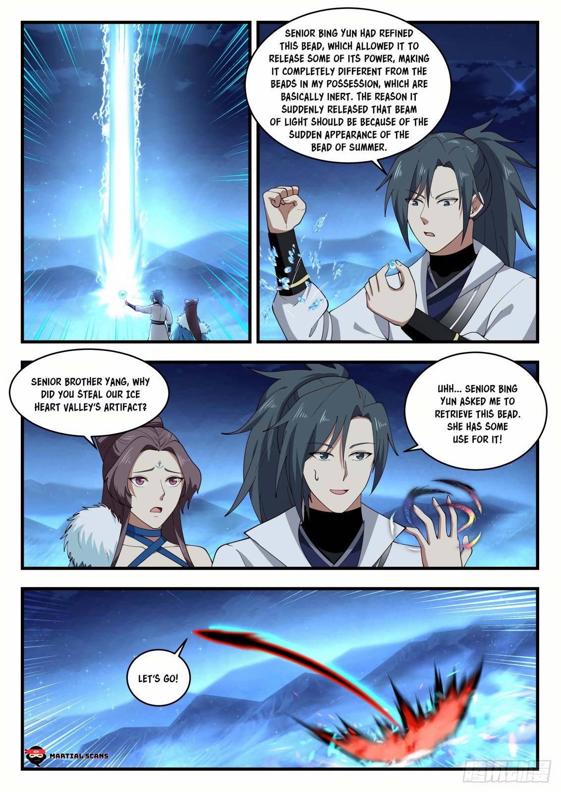 Martial Peak Chapter 1852