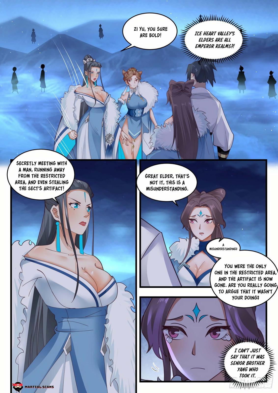 Martial Peak Chapter 1852