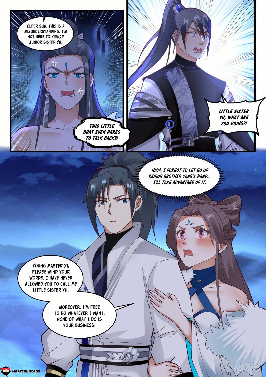 Martial Peak Chapter 1852