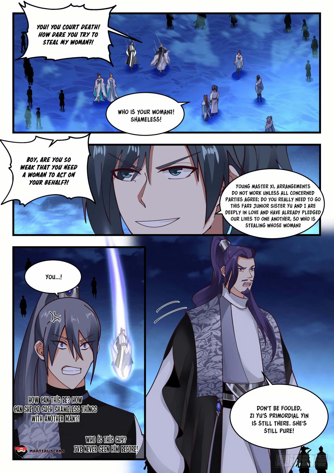 Martial Peak Chapter 1852