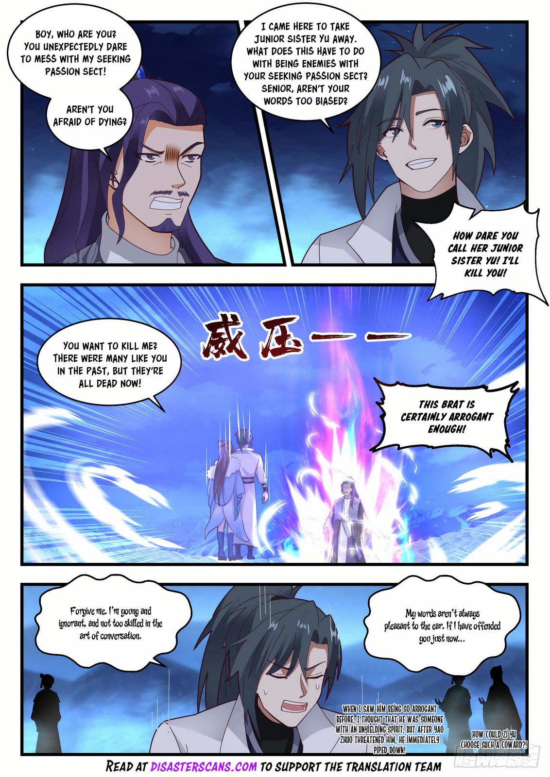 Martial Peak Chapter 1852