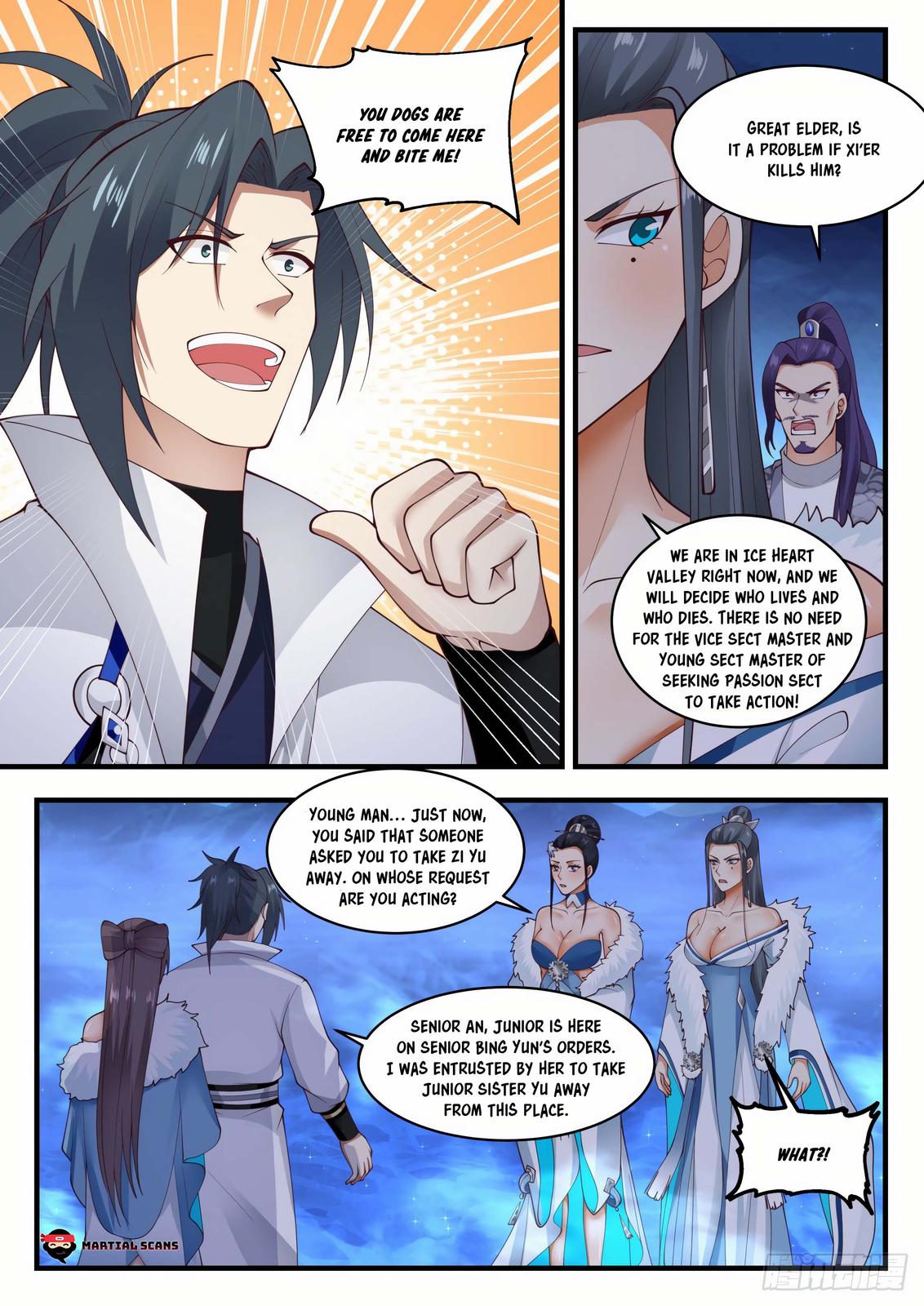 Martial Peak Chapter 1852