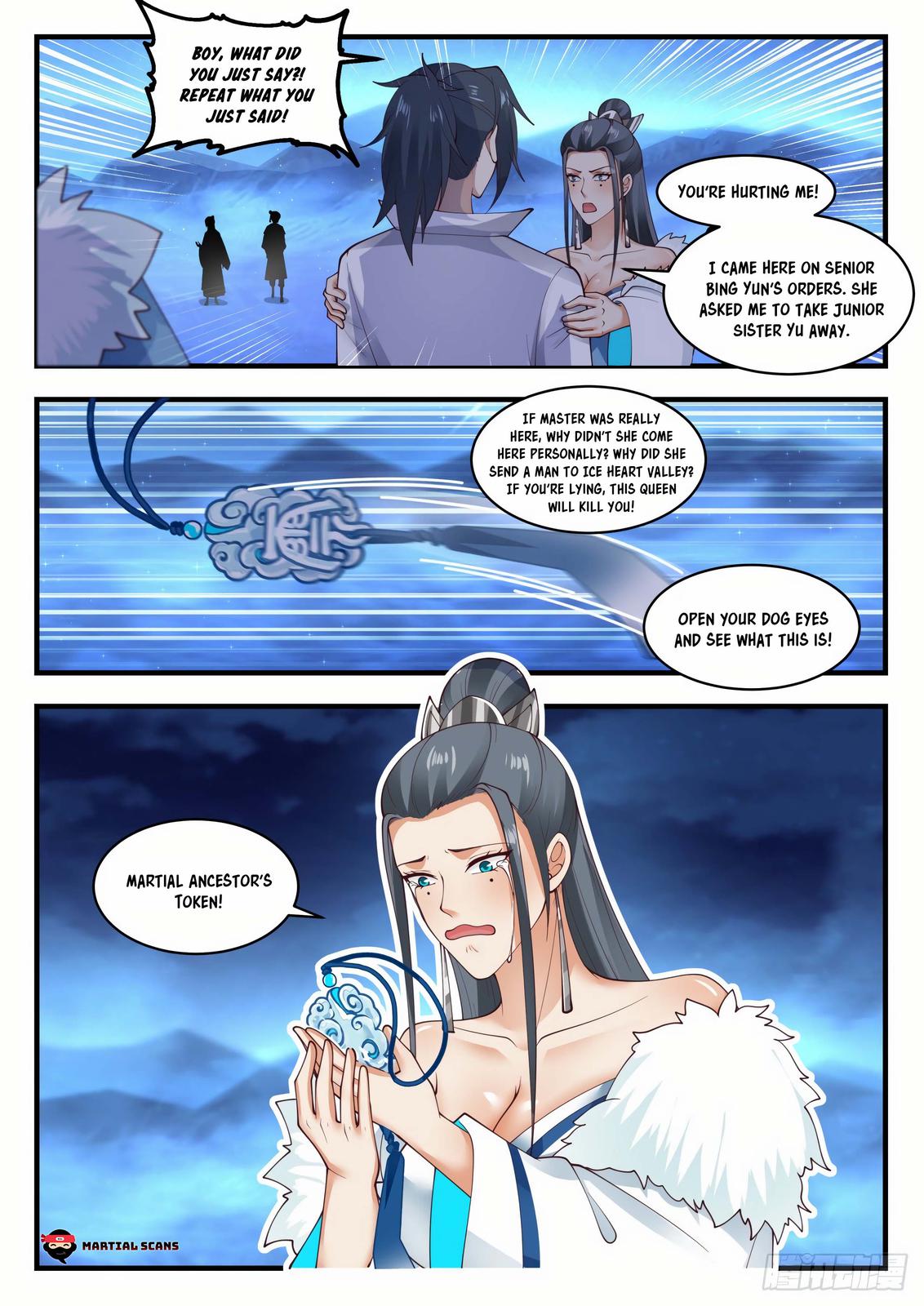 Martial Peak Chapter 1852