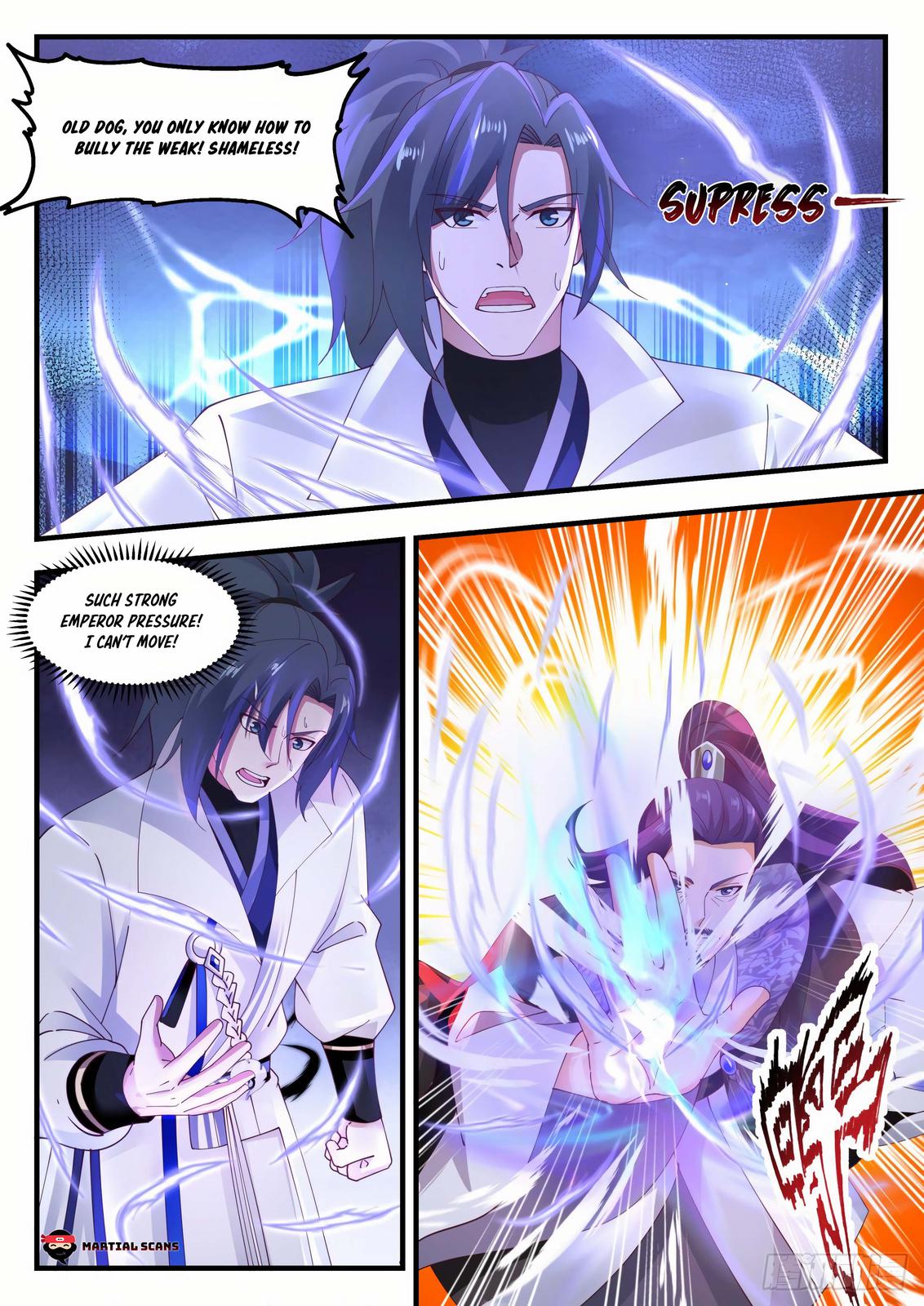 Martial Peak Chapter 1852