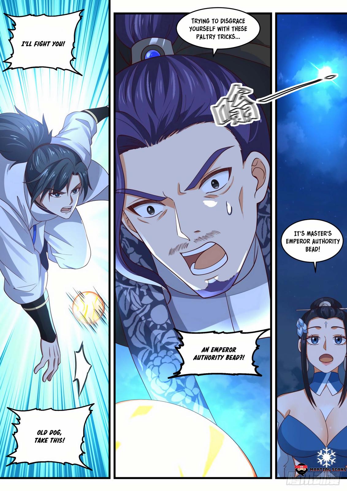 Martial Peak Chapter 1854