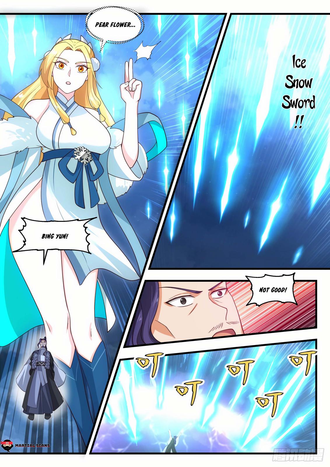 Martial Peak Chapter 1854