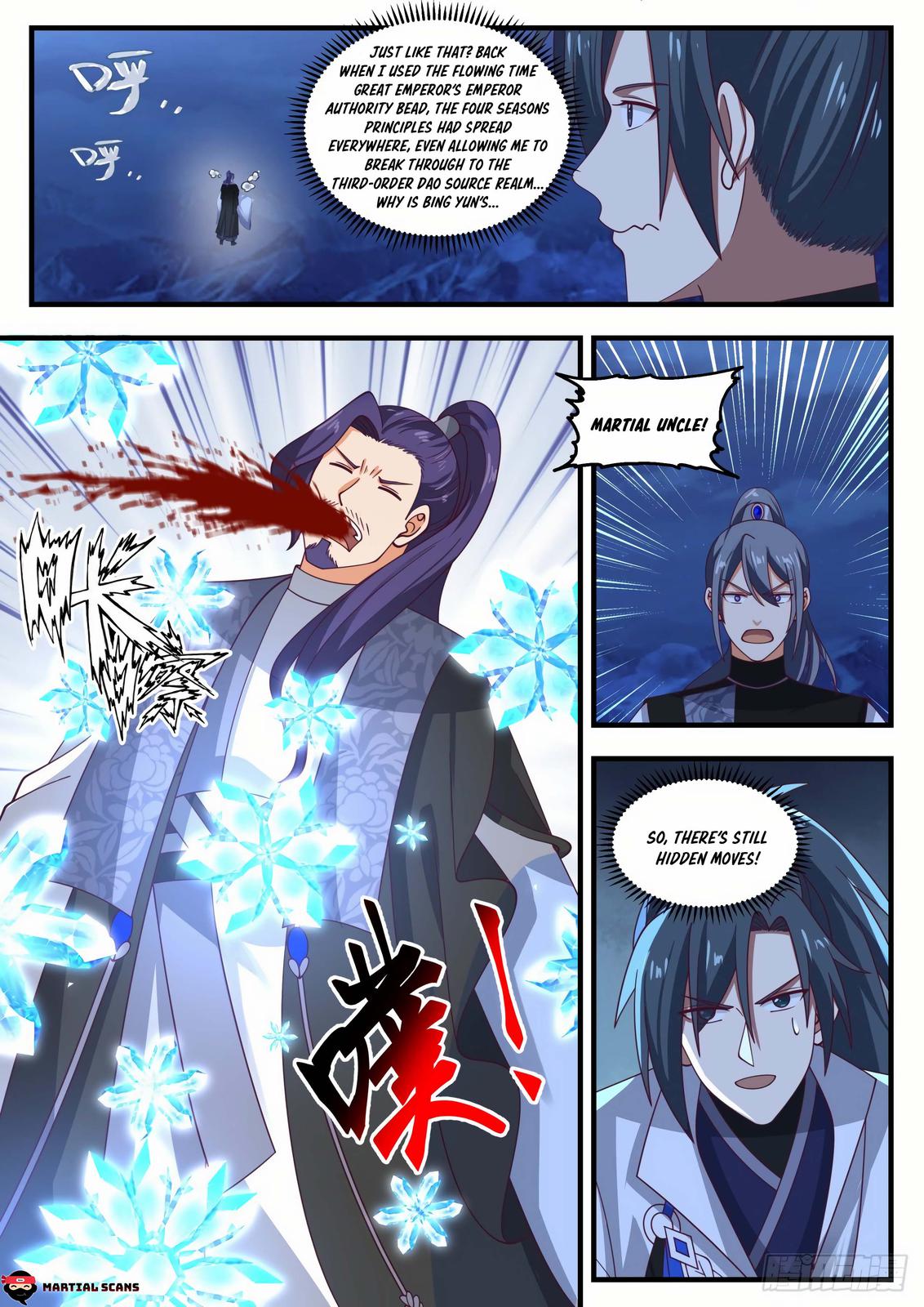 Martial Peak Chapter 1854