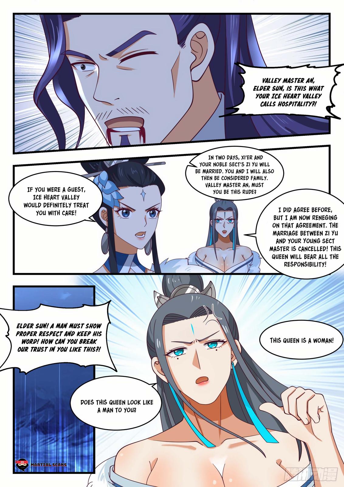 Martial Peak Chapter 1854