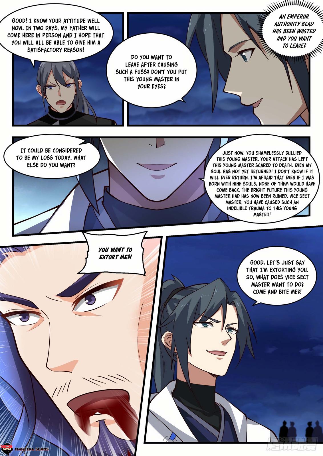 Martial Peak Chapter 1854