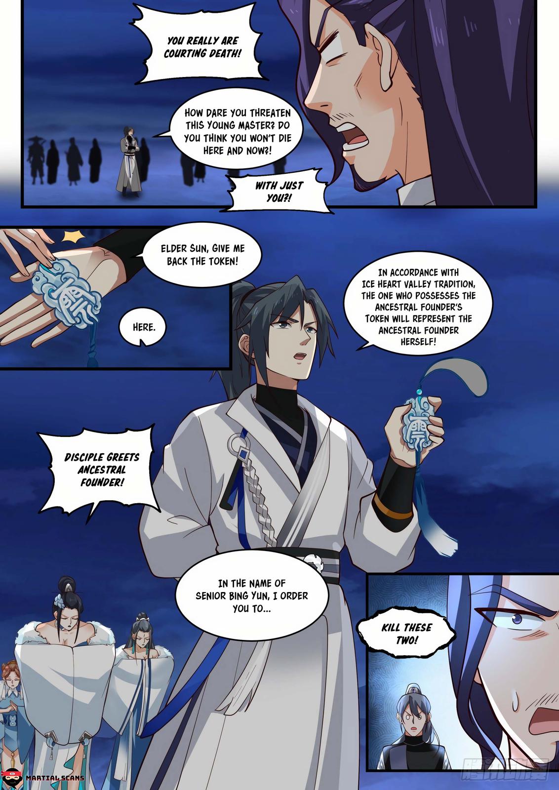 Martial Peak Chapter 1854