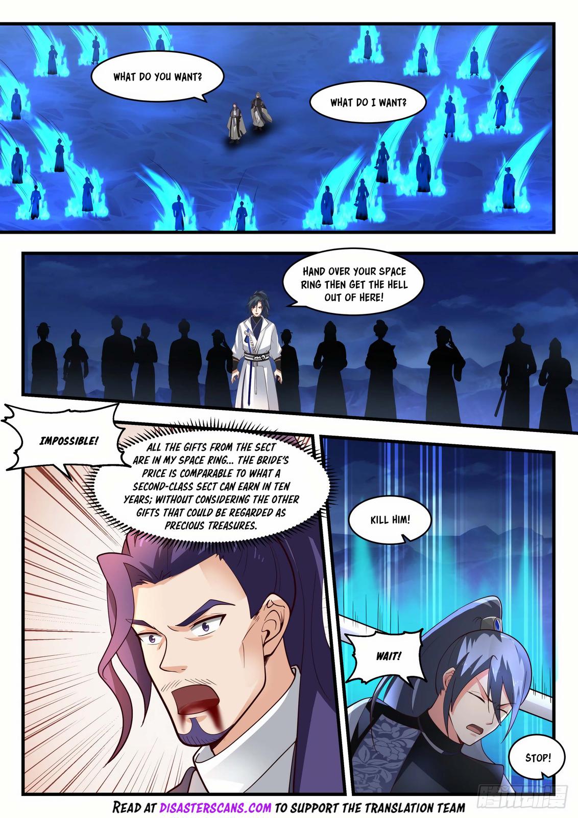 Martial Peak Chapter 1854