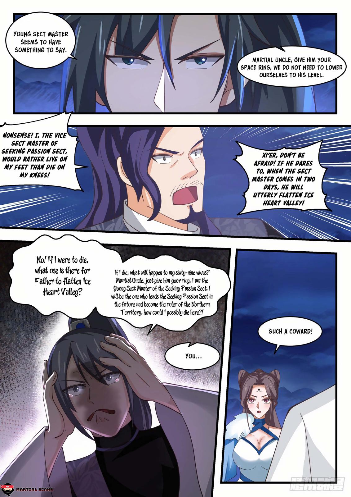 Martial Peak Chapter 1854