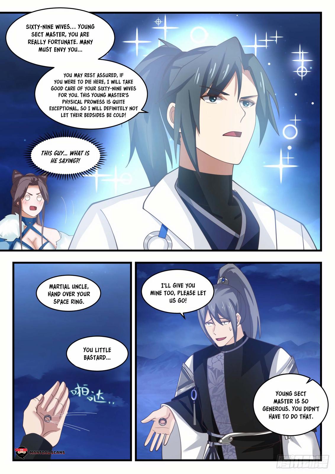 Martial Peak Chapter 1854