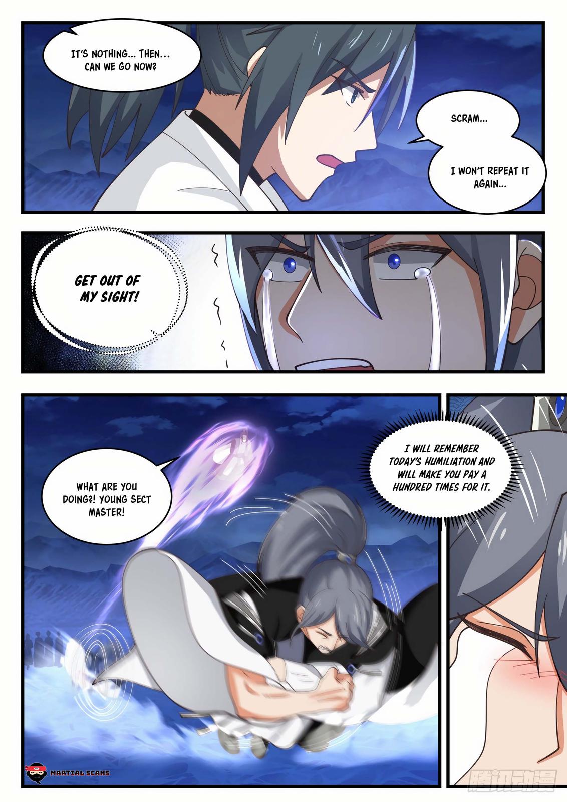 Martial Peak Chapter 1854