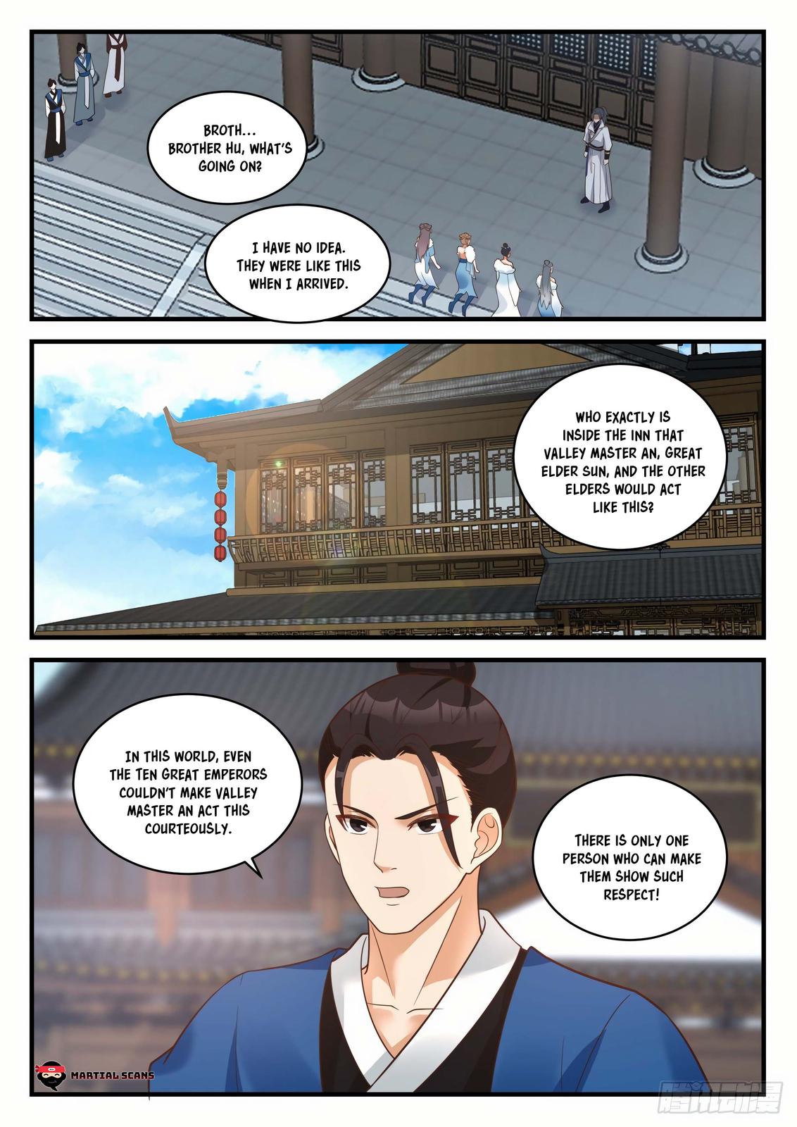 Martial Peak Ch.1856 p.2