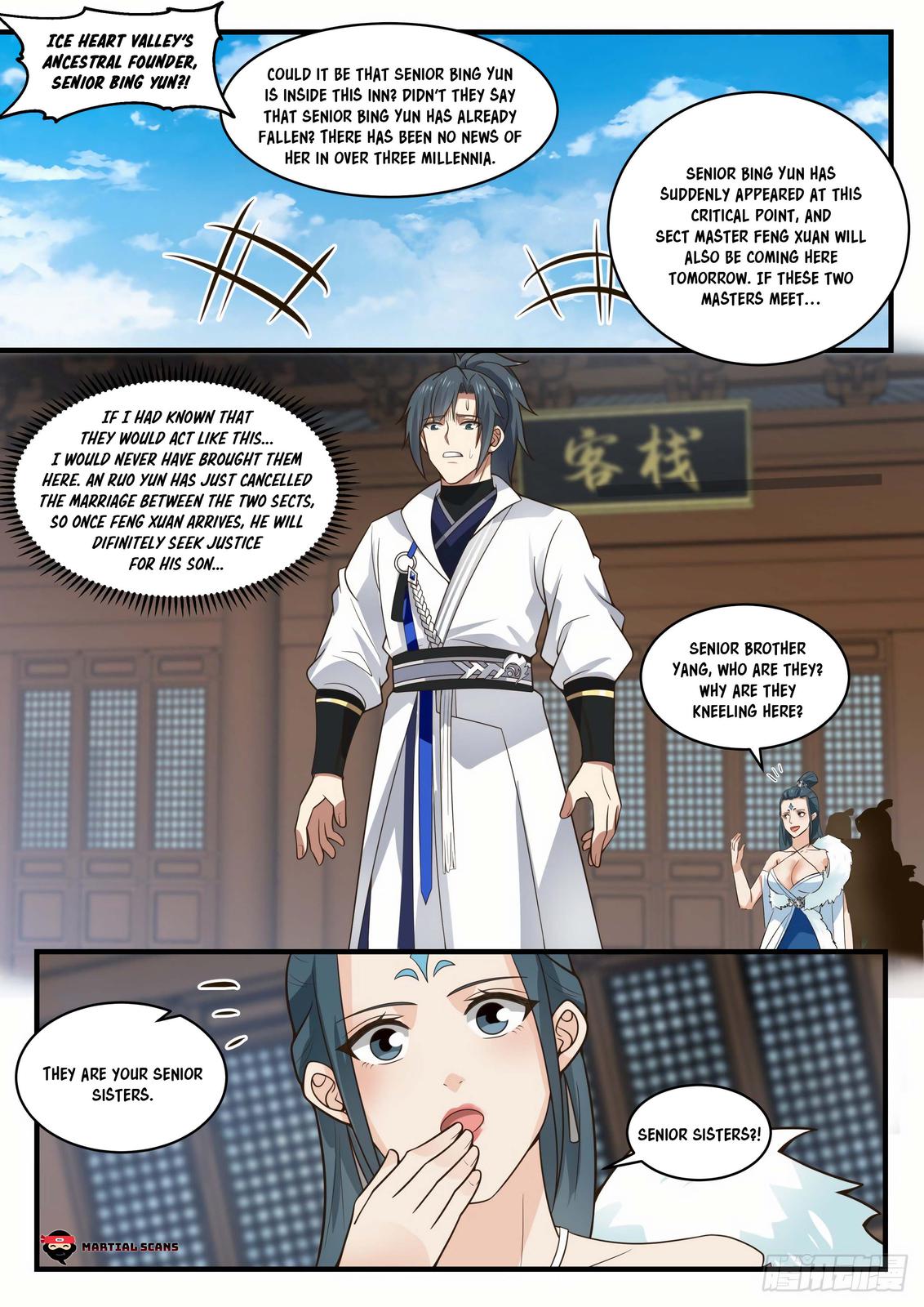 Martial Peak Ch.1856 p.3
