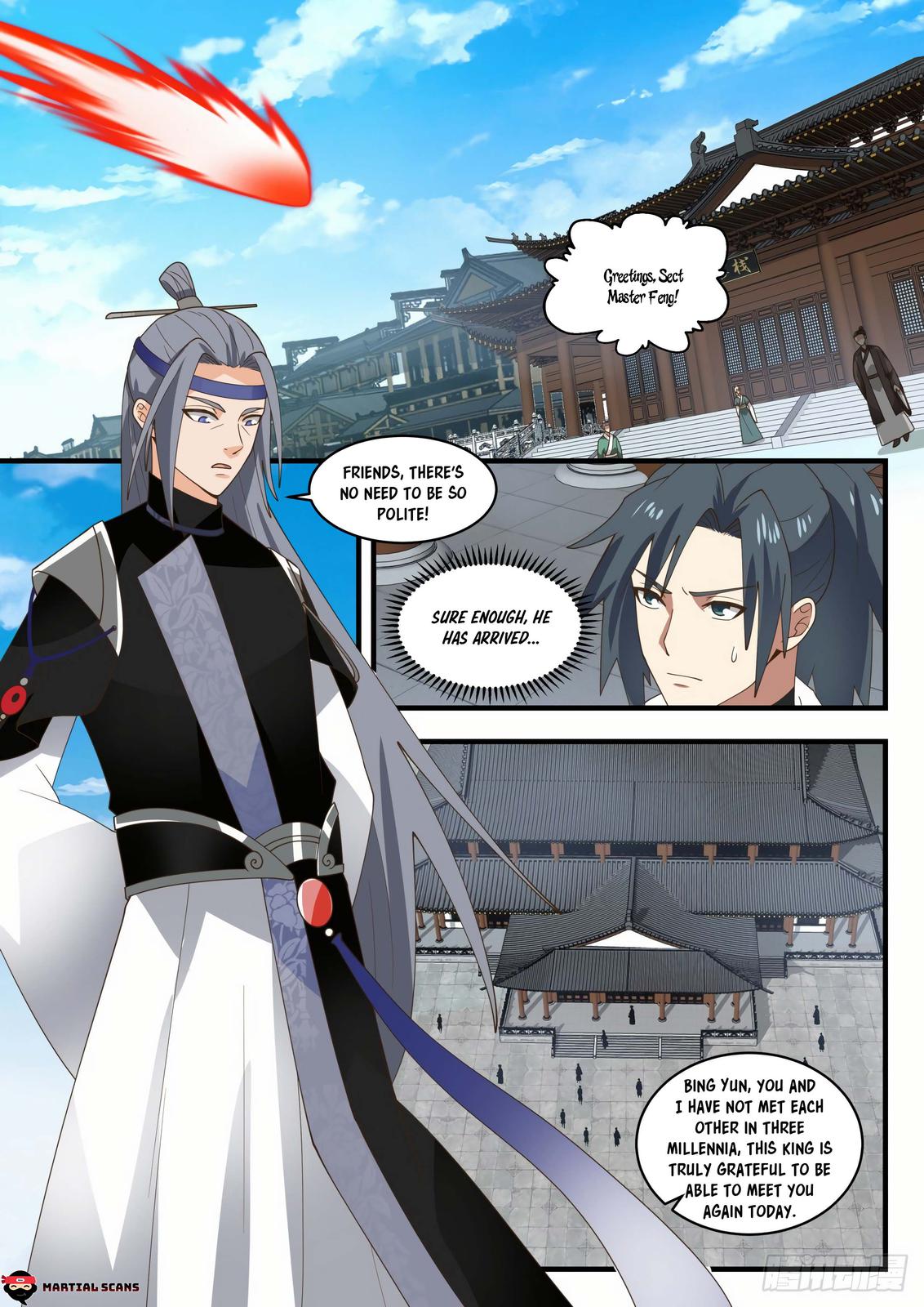 Martial Peak Ch.1856 p.6