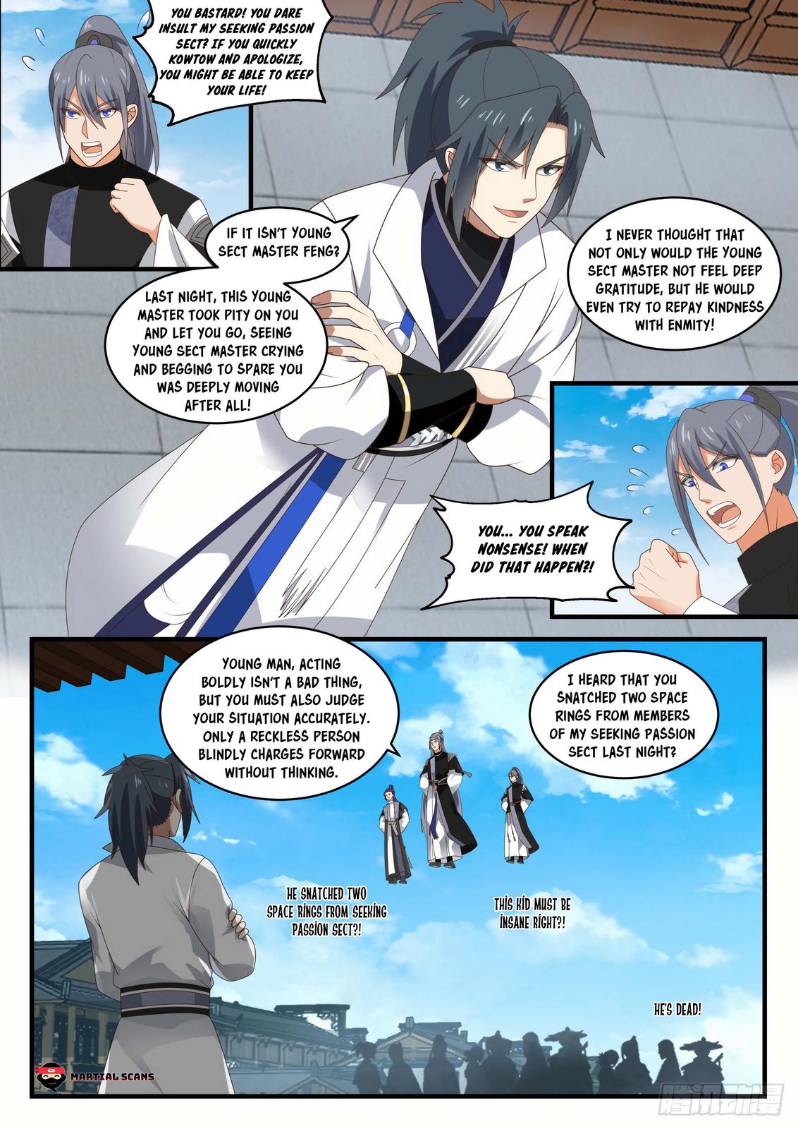 Martial Peak Ch.1856 p.9