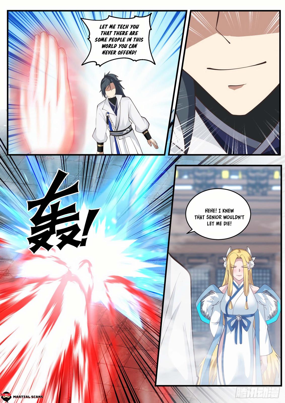 Martial Peak Chapter 1855