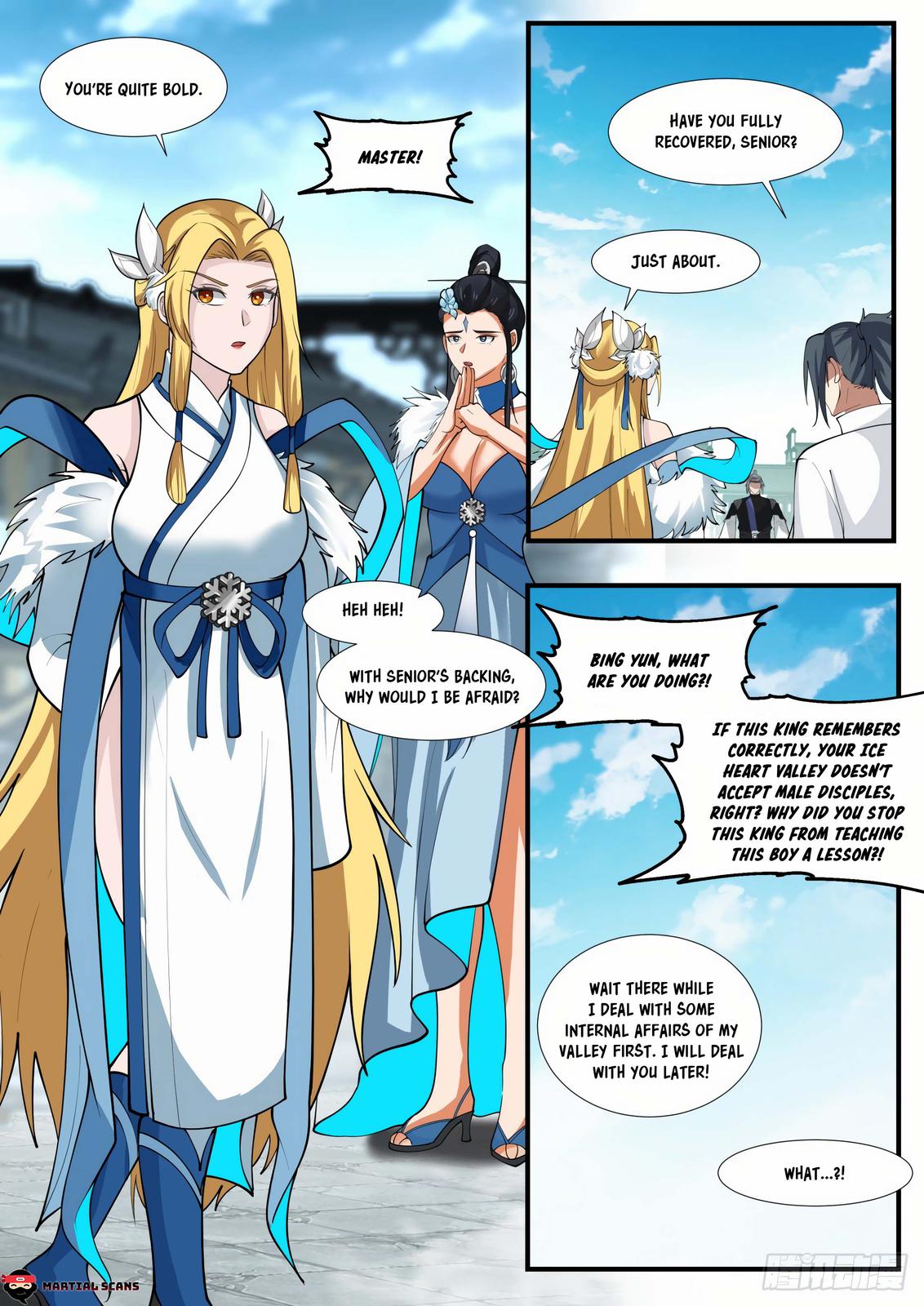 Martial Peak Chapter 1855