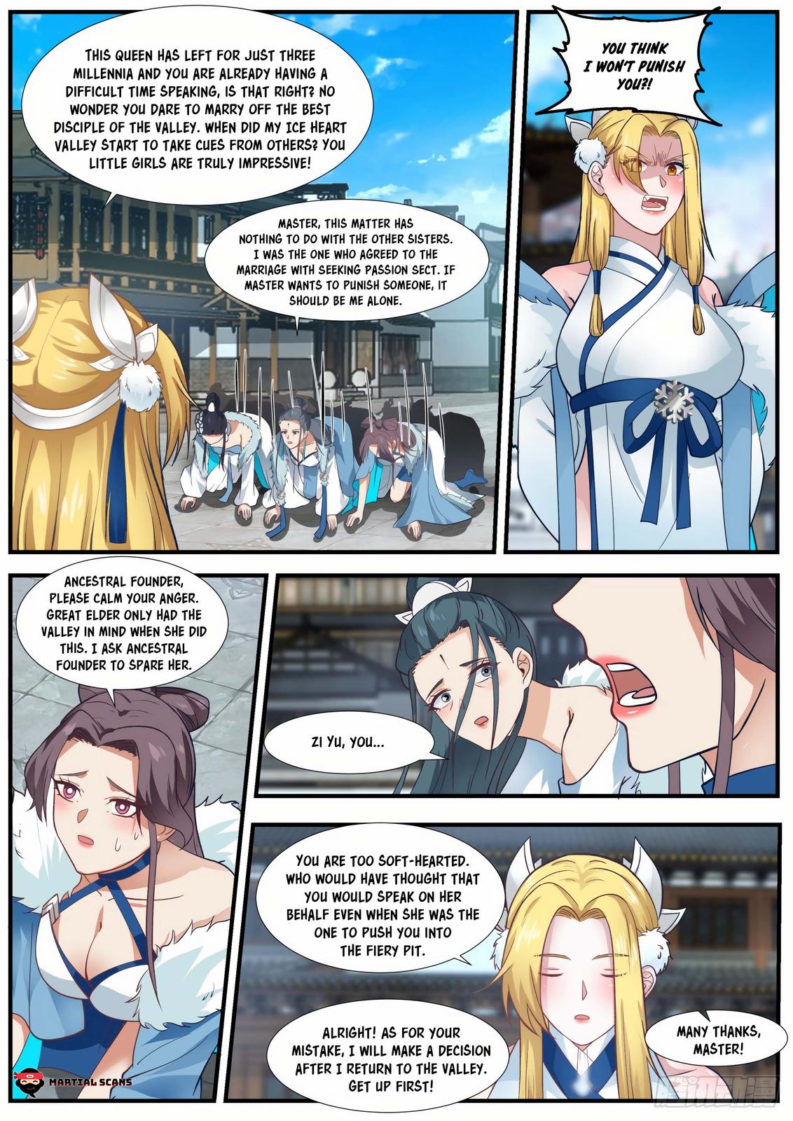 Martial Peak Chapter 1855