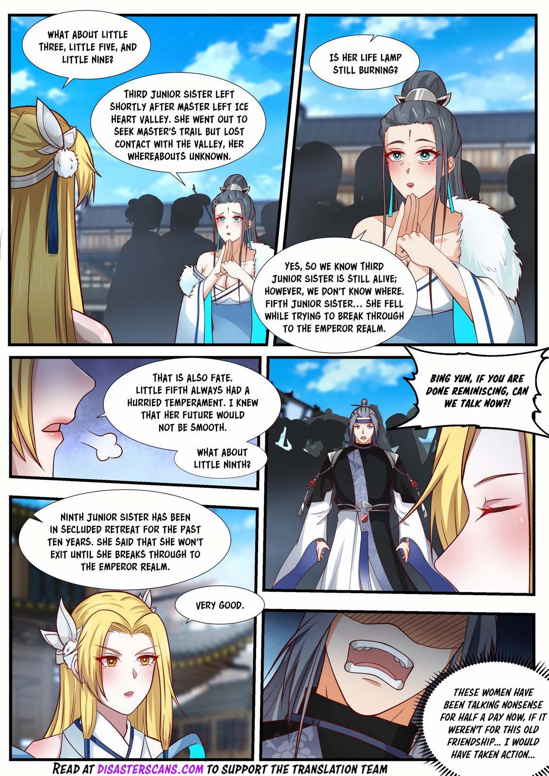 Martial Peak Chapter 1855