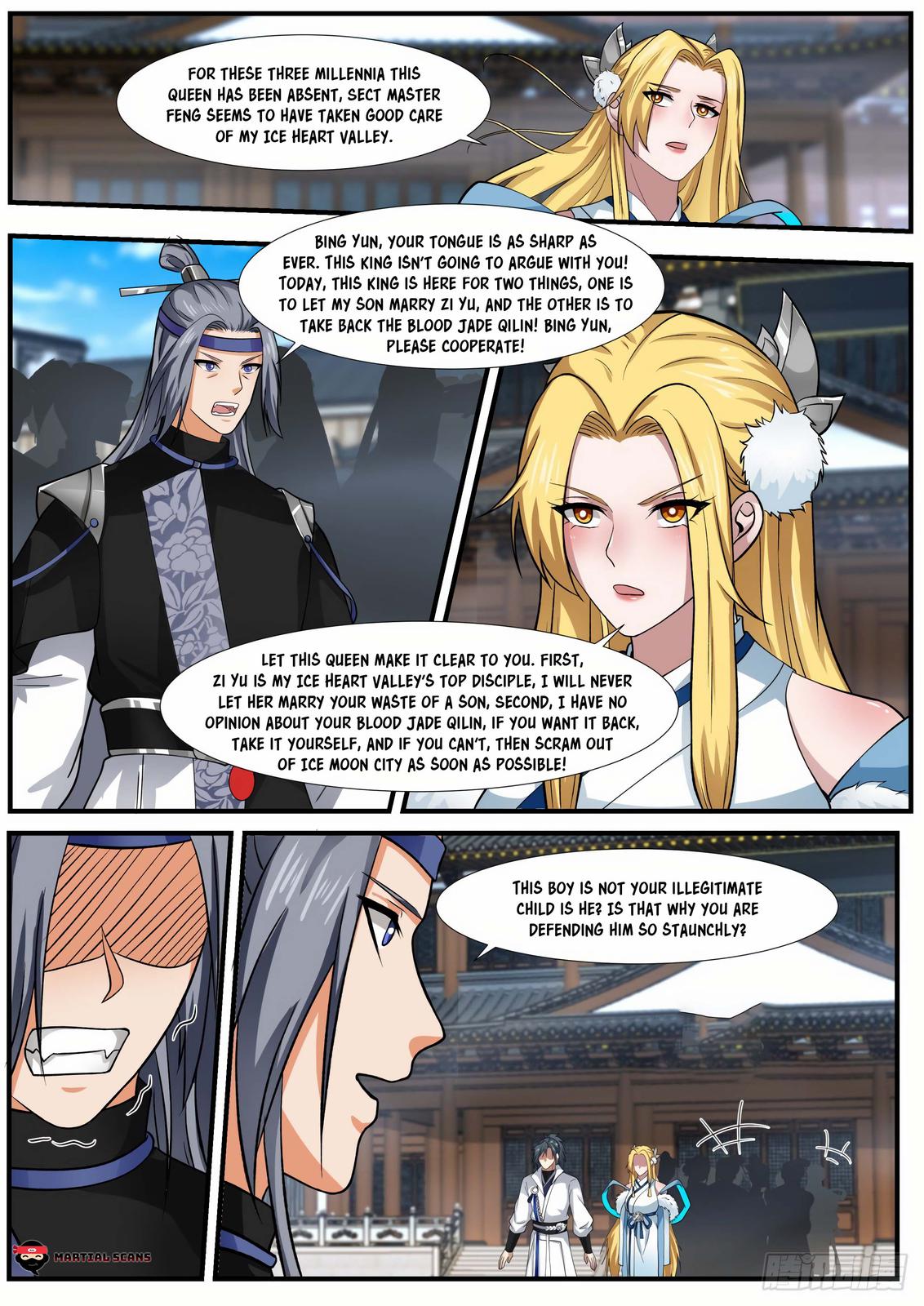 Martial Peak Chapter 1855