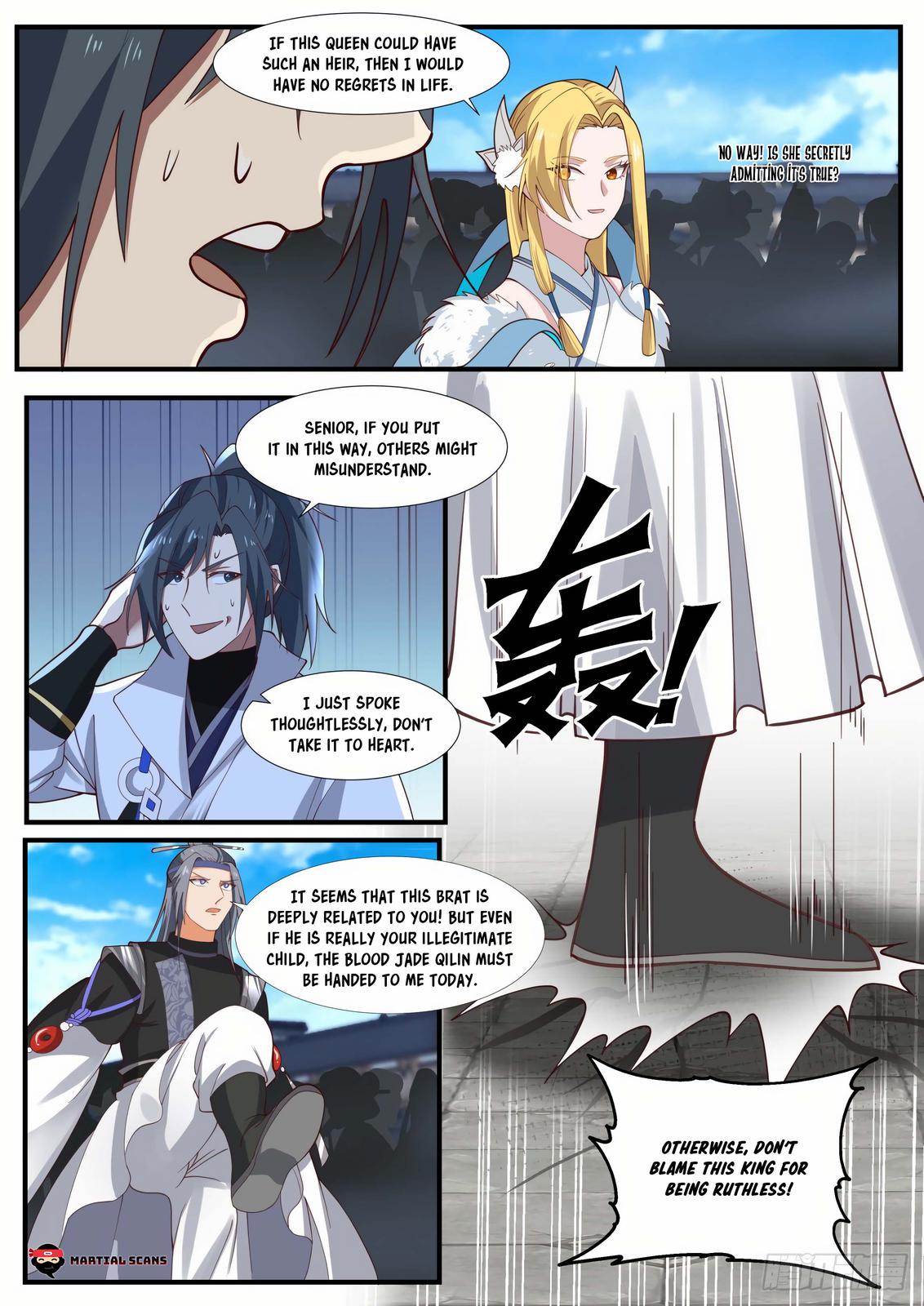 Martial Peak Chapter 1855