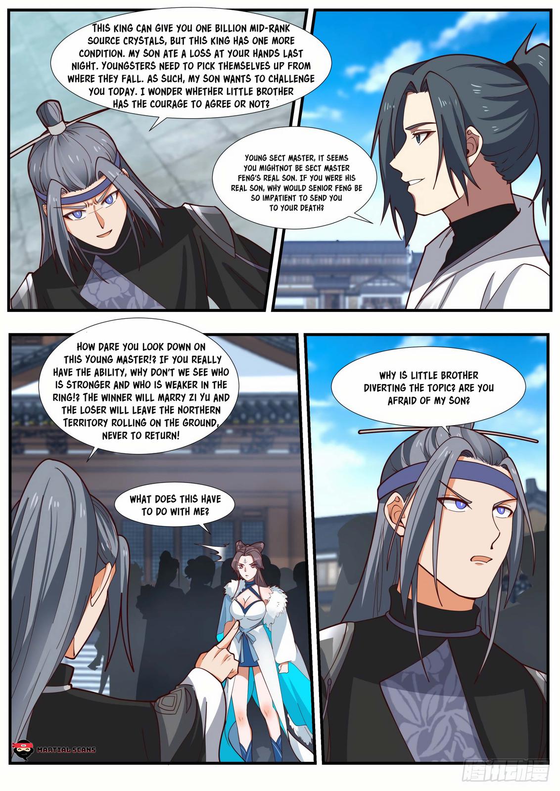 Martial Peak Chapter 1855