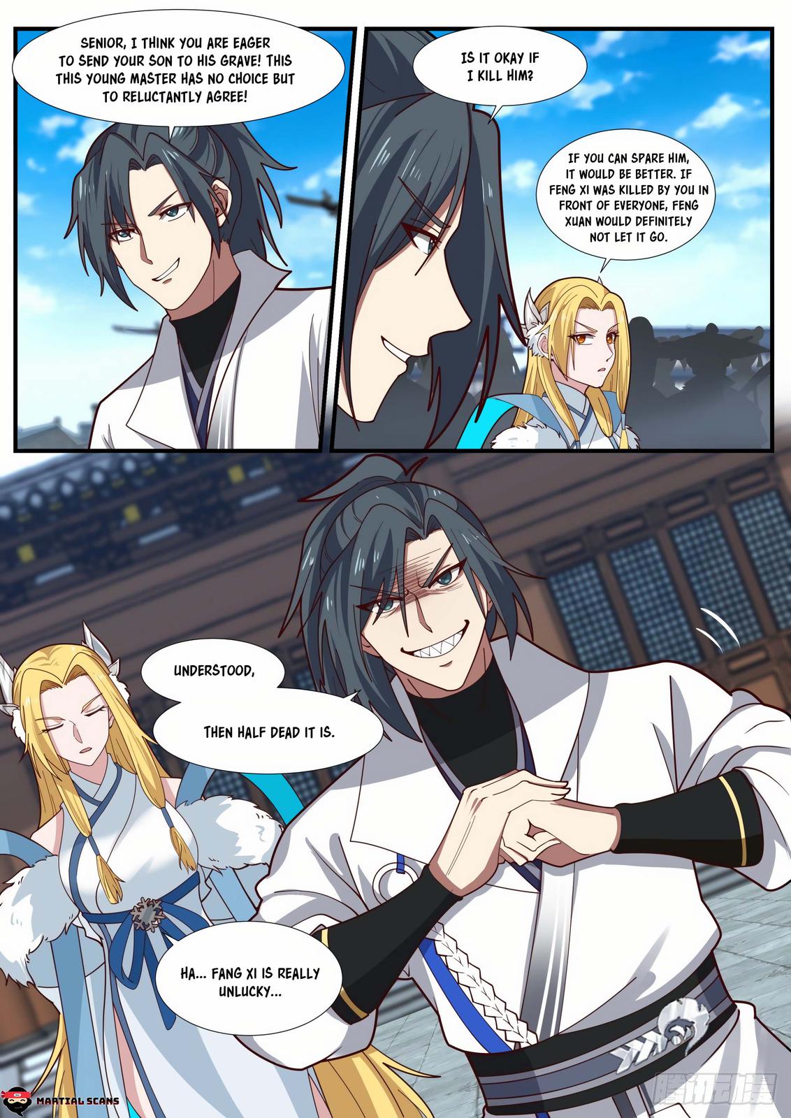 Martial Peak Chapter 1855