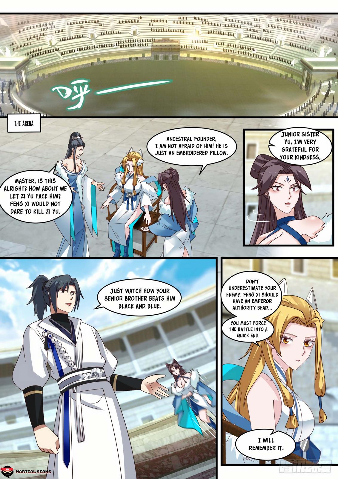 Martial Peak Chapter 1857