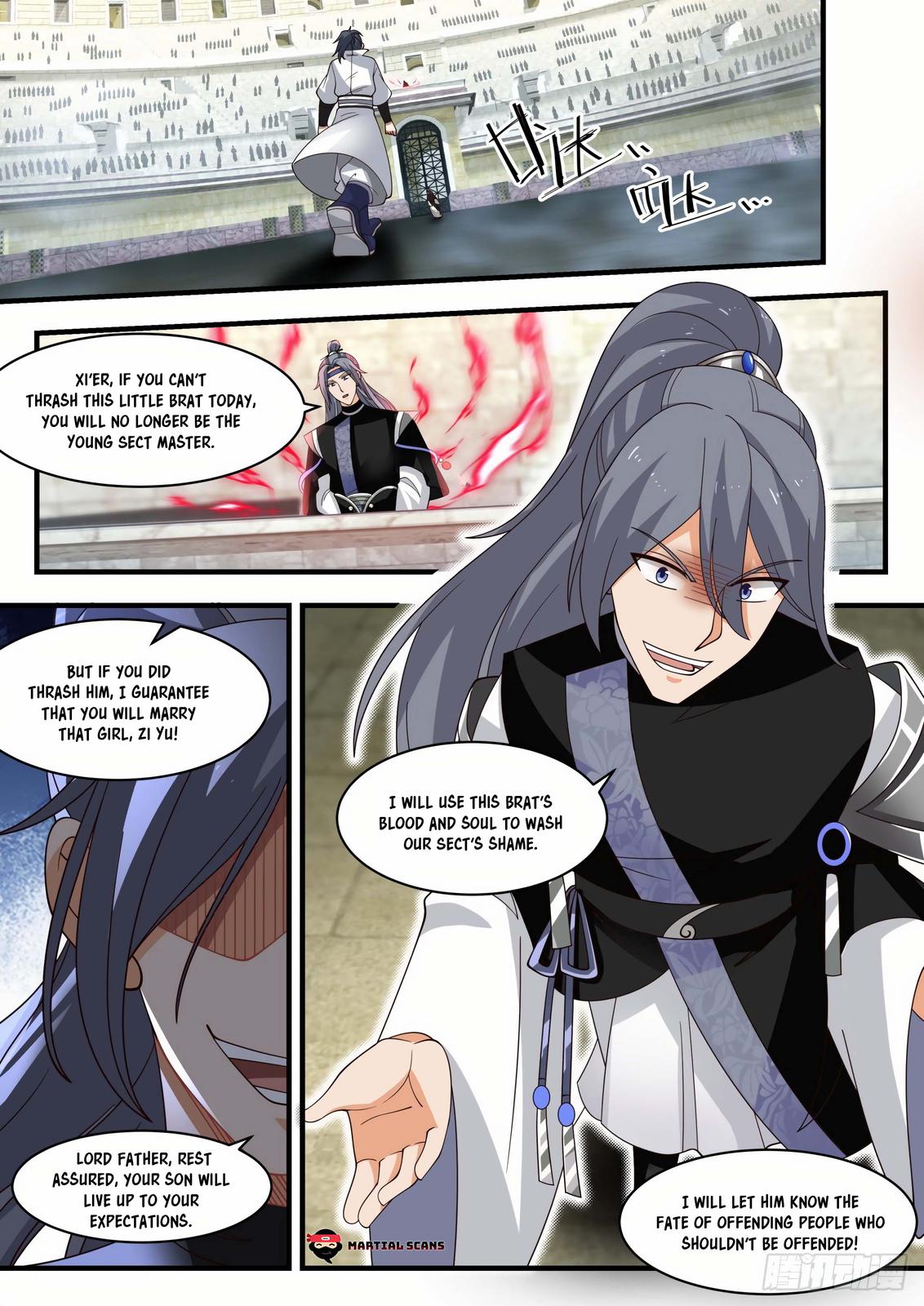 Martial Peak Chapter 1857